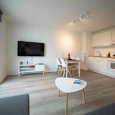 Jaybnb - Apartment Direkt Am Hafen - Mit Uhd Tv Und Netflix دورتموند المظهر الخارجي الصورة