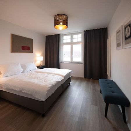 Jaybnb - Apartment Direkt Am Hafen - Mit Uhd Tv Und Netflix دورتموند المظهر الخارجي الصورة