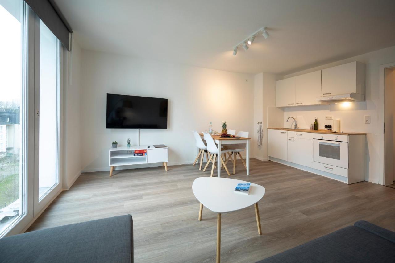Jaybnb - Apartment Direkt Am Hafen - Mit Uhd Tv Und Netflix دورتموند المظهر الخارجي الصورة