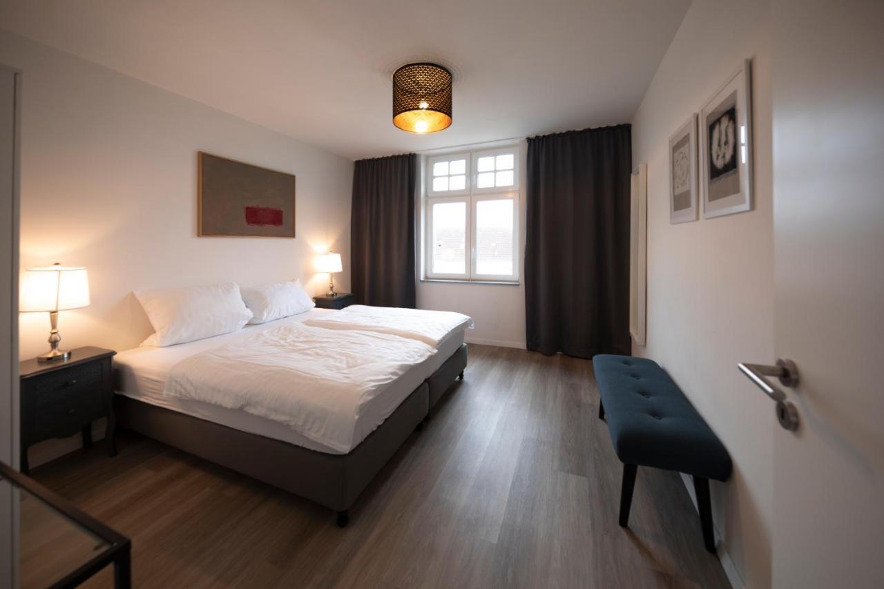 Jaybnb - Apartment Direkt Am Hafen - Mit Uhd Tv Und Netflix دورتموند المظهر الخارجي الصورة