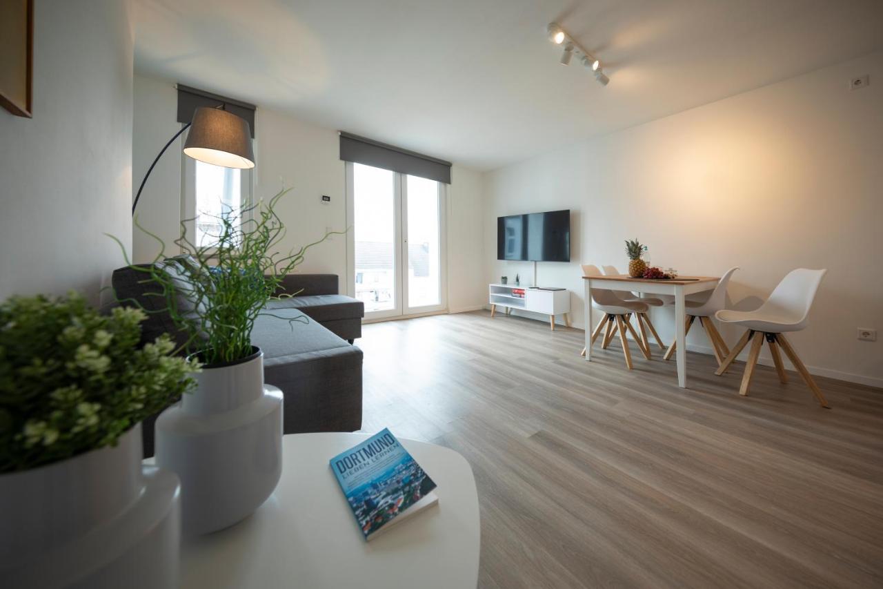 Jaybnb - Apartment Direkt Am Hafen - Mit Uhd Tv Und Netflix دورتموند المظهر الخارجي الصورة