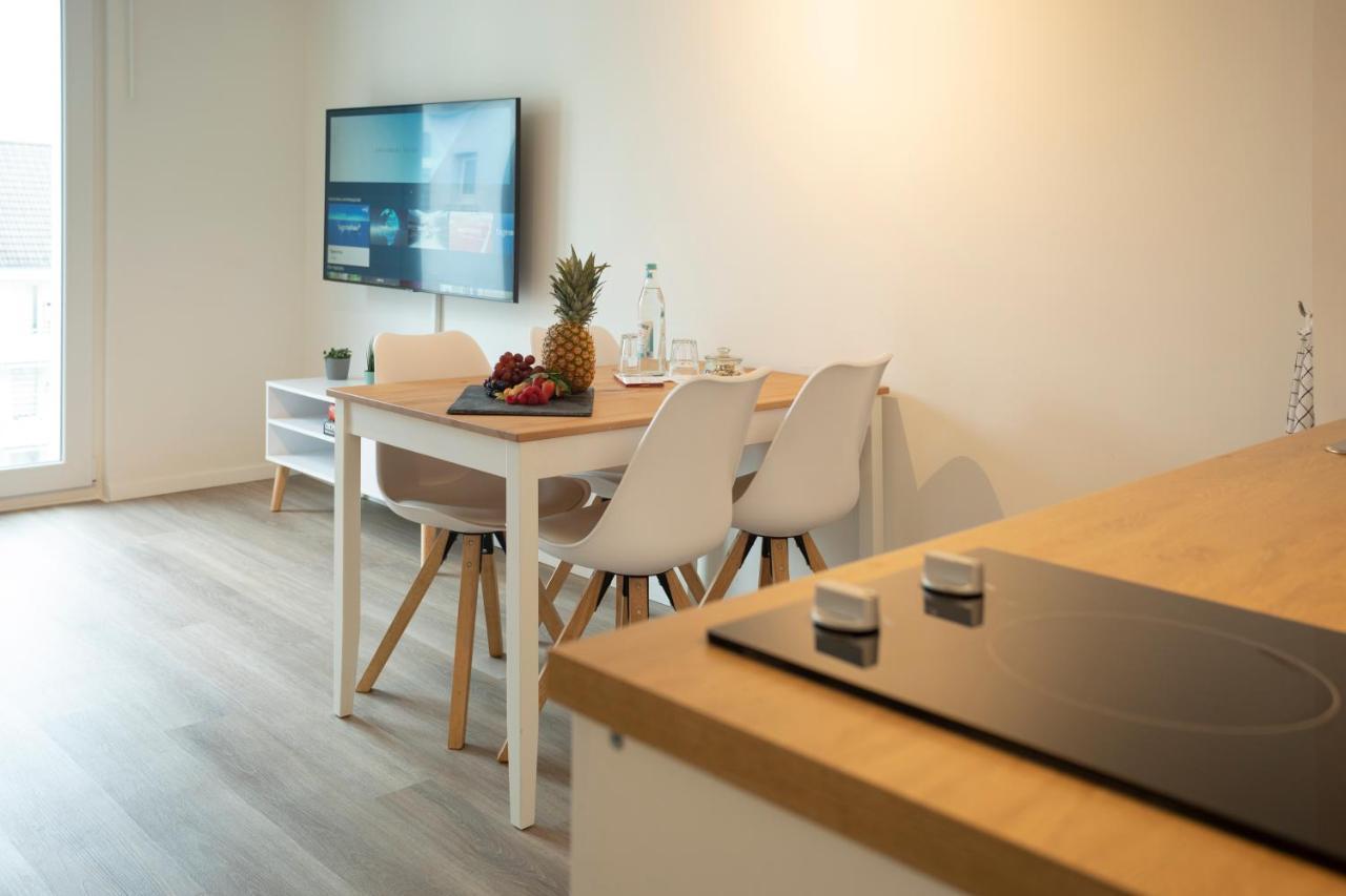 Jaybnb - Apartment Direkt Am Hafen - Mit Uhd Tv Und Netflix دورتموند المظهر الخارجي الصورة