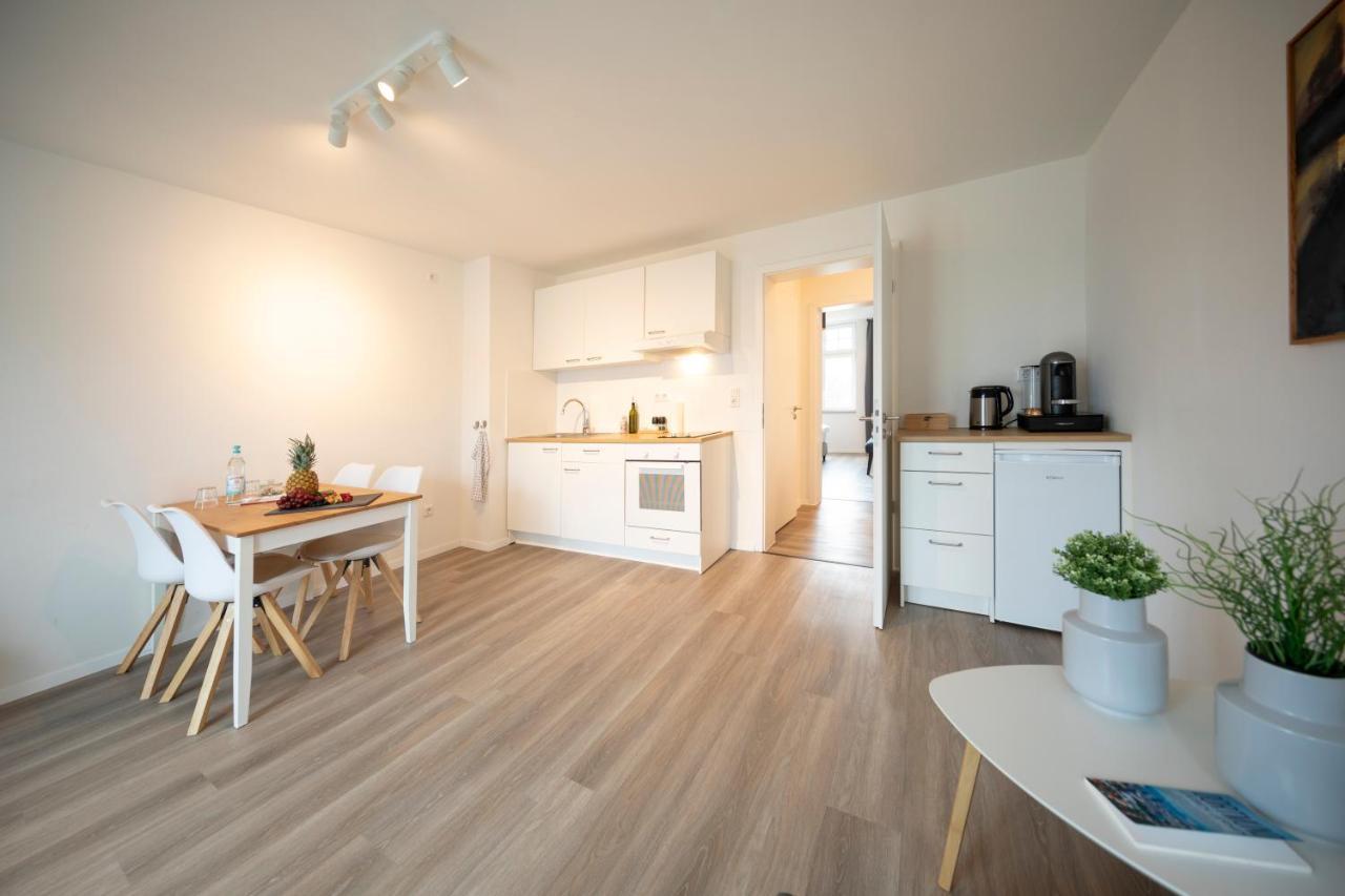 Jaybnb - Apartment Direkt Am Hafen - Mit Uhd Tv Und Netflix دورتموند المظهر الخارجي الصورة